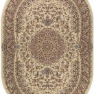 Високощільний килим Royal Esfahan-1.5 3531A Cream-Cream - Висока якість за найкращою ціною в Україні зображення 4.